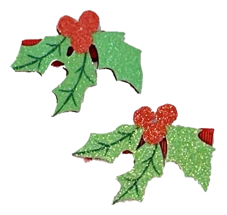 Christmas Hair Clips - Anilas UK