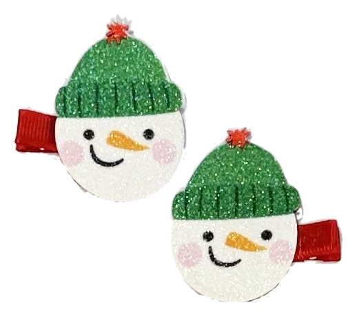 Christmas Hair Clips - Anilas UK