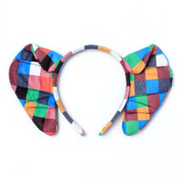 Elephant Ears Patchwork Style Headband - Anilas UK