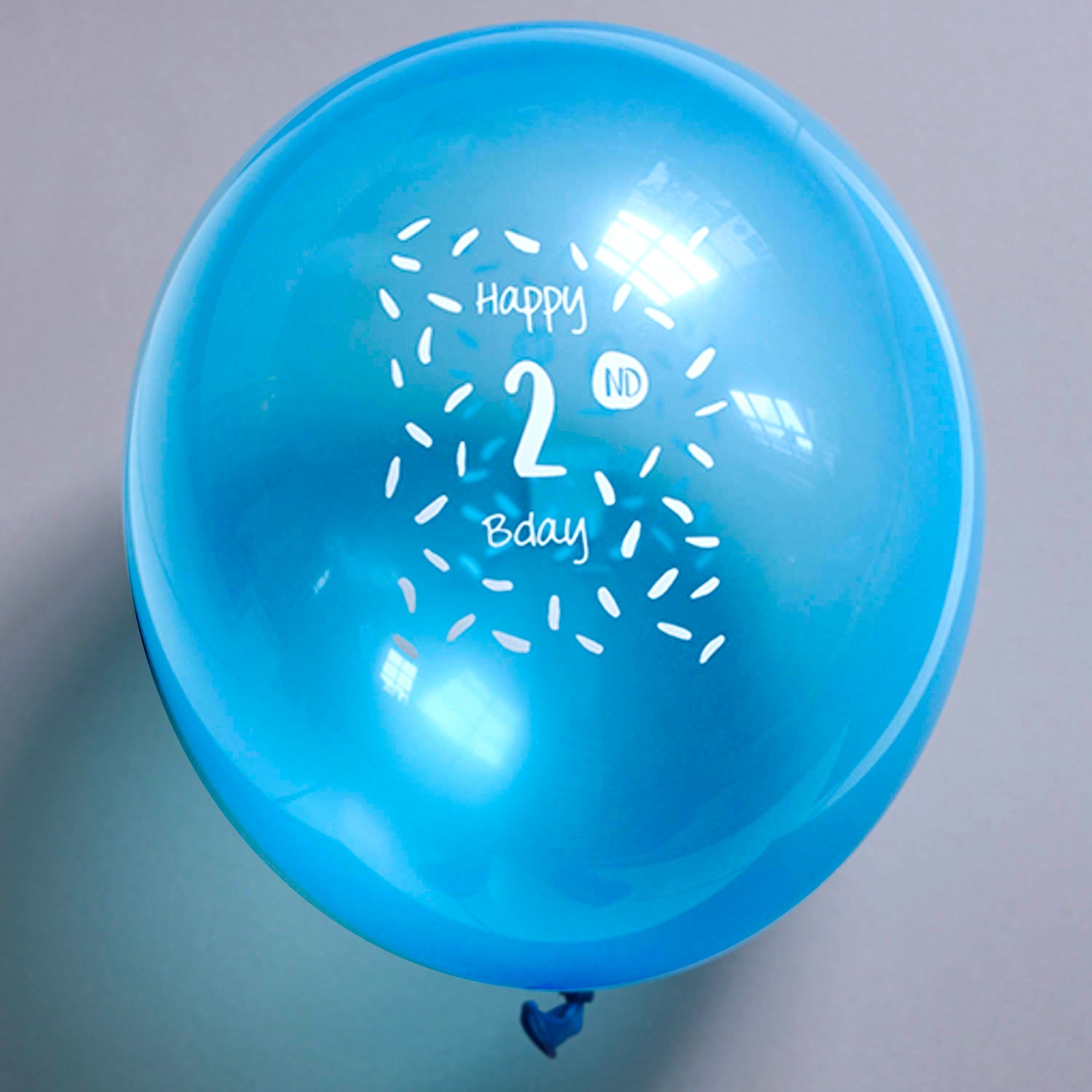 Balloons Age 2 Years Multicolored 33cm - 6 Pieces - Anilas UK