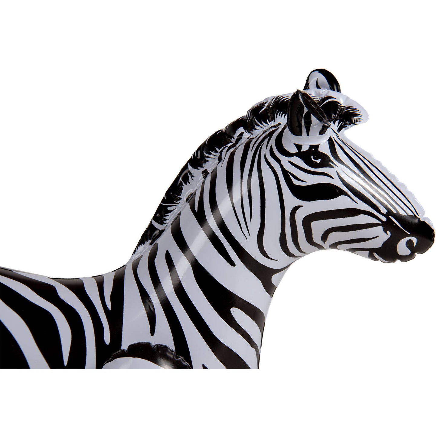Inflatable Zebra - 60x55 cm - Anilas UK