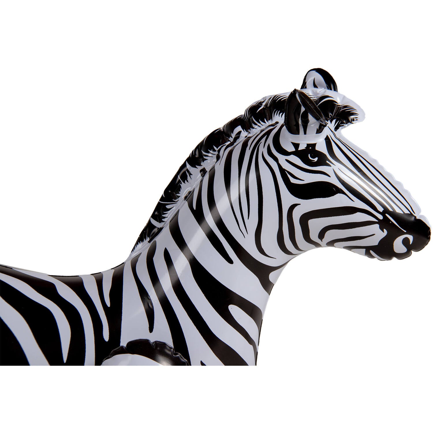Inflatable Zebra - 60x55 cm - Anilas UK