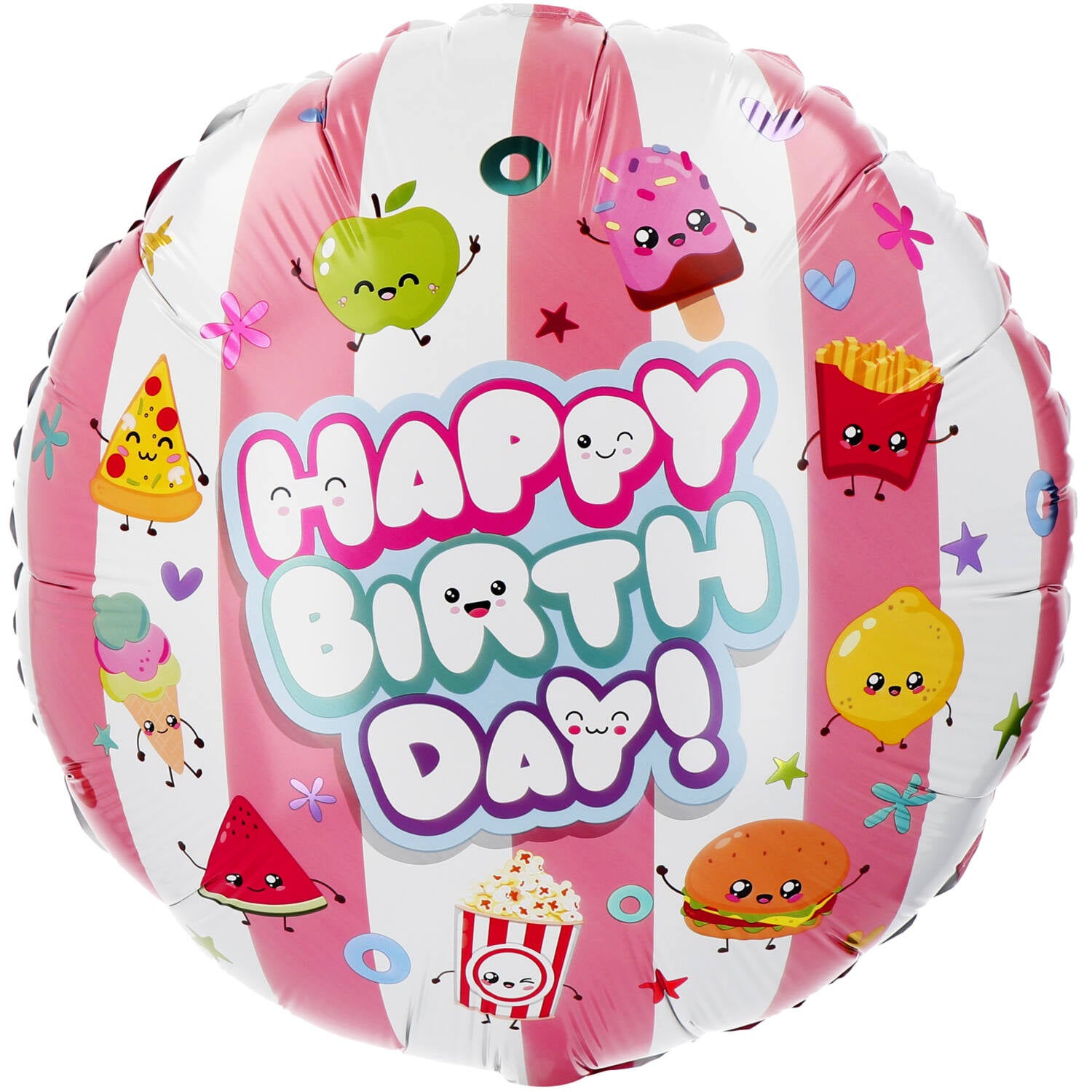 Kawaii Party Standard Foil Balloon 43cm - Anilas UK