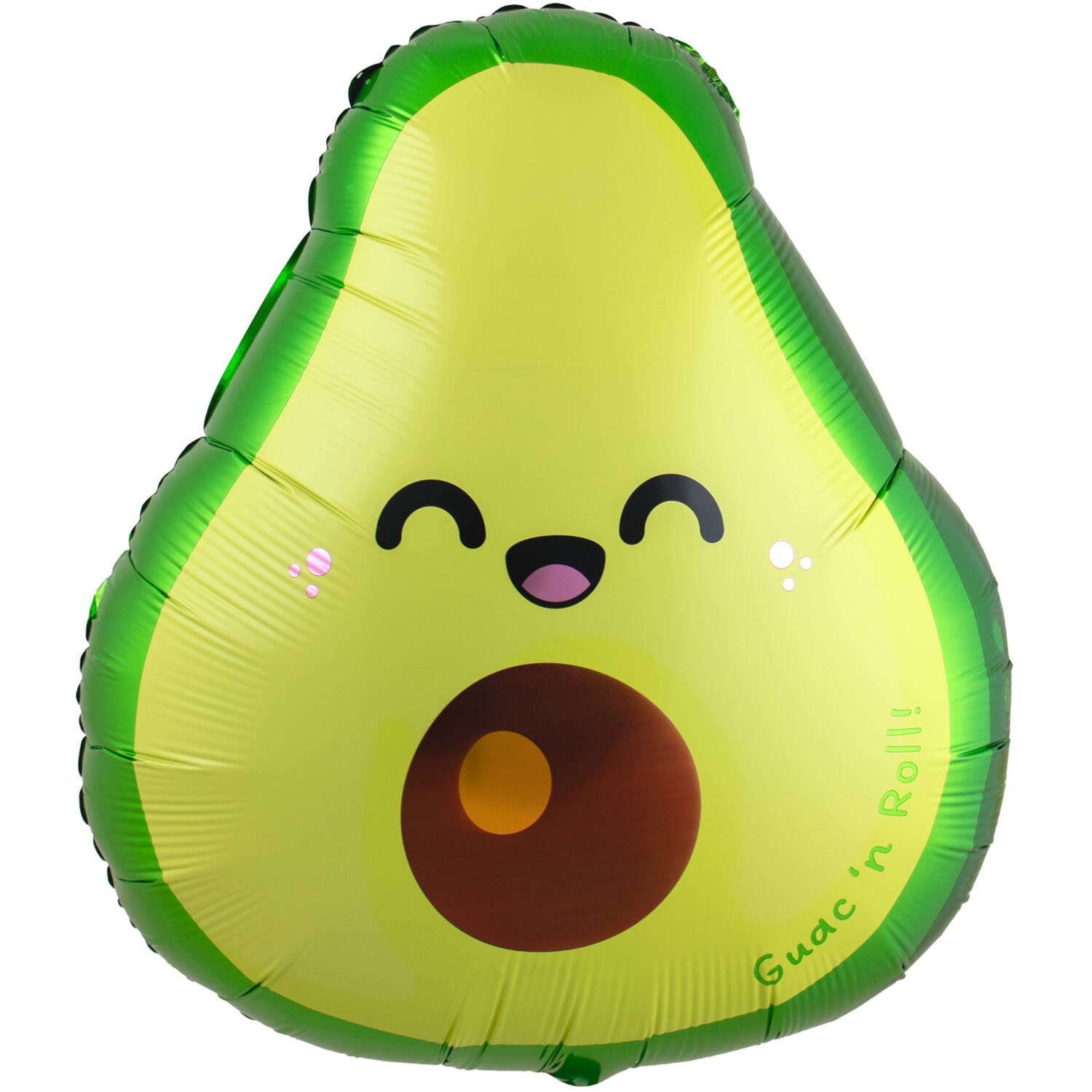 Avocado Shaped Foil Balloon - 52 x 60 cm - Anilas UK