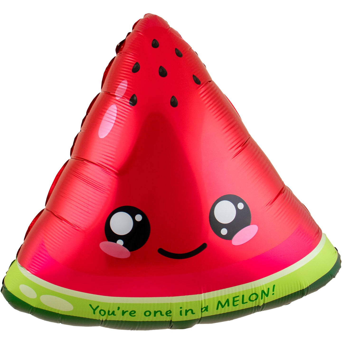 Watermelon Shaped Foil Balloon - 58 x 59 cm - Anilas UK