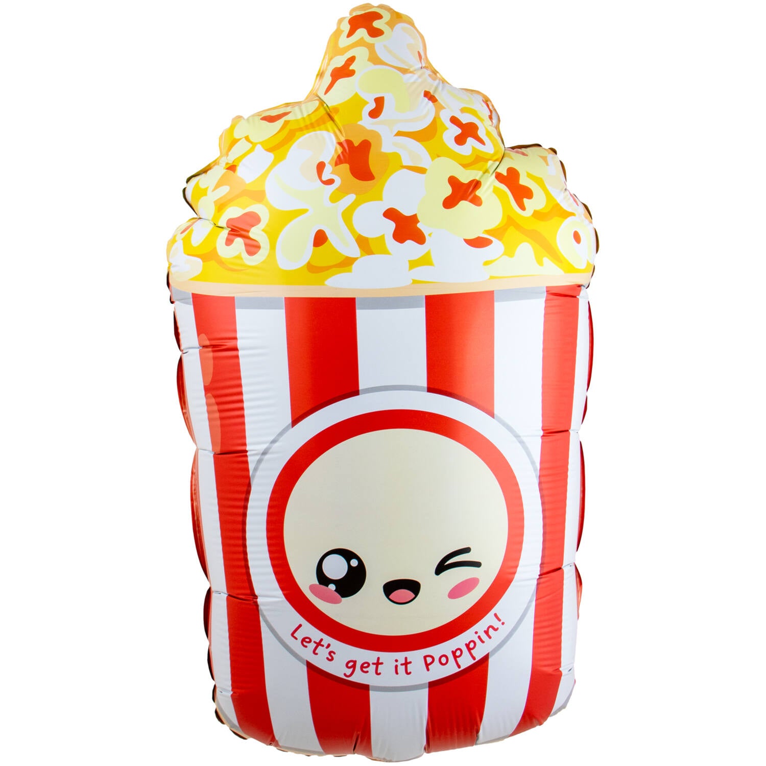 Popcorn Shaped Foil Balloon - 37 x 60 cm - Anilas UK