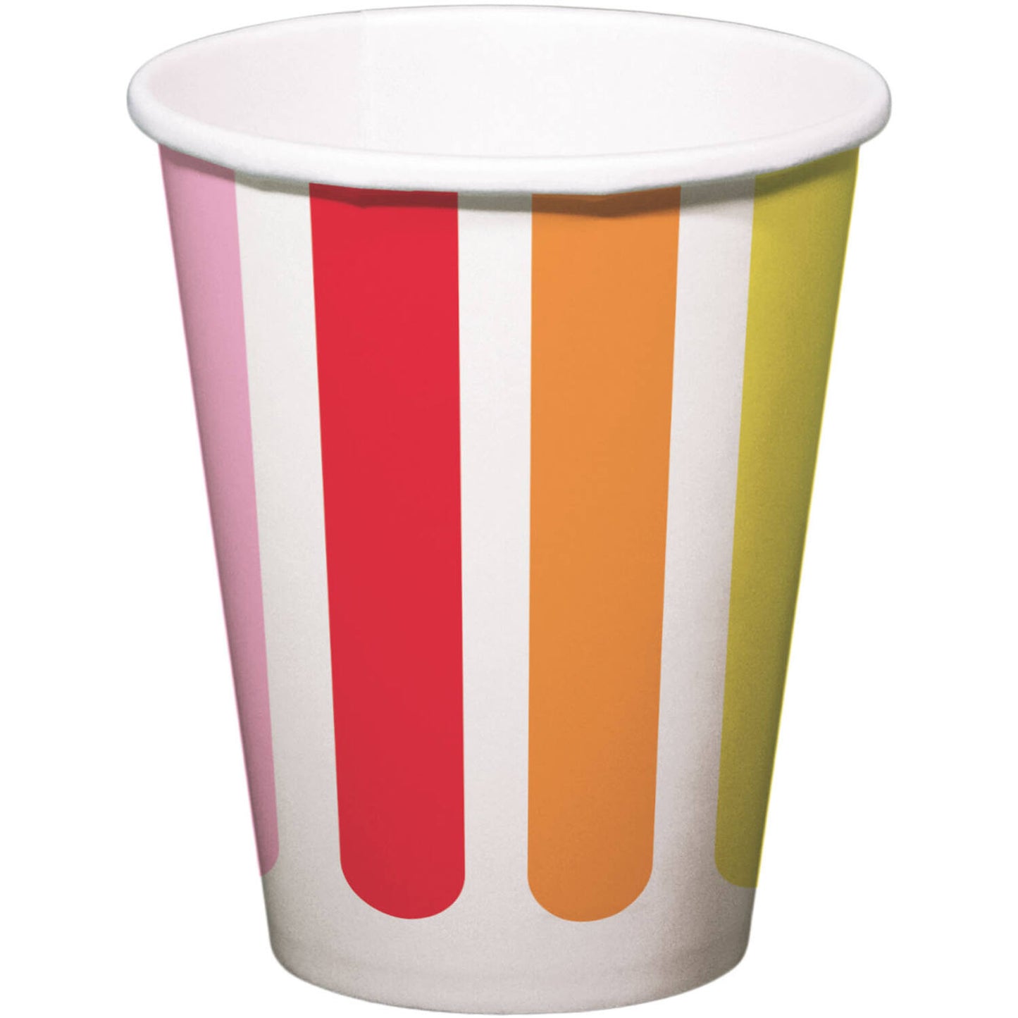 Stripetastic Paper Cups 250 ml (Pack of 8) - Anilas UK