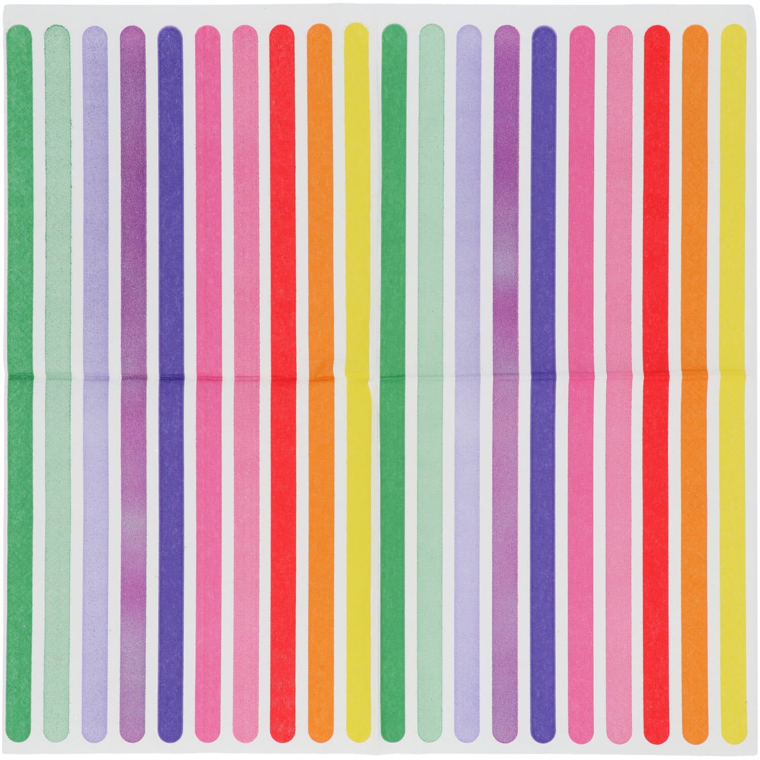 Stripetastic Napkins 33 × 33 cm (Pack of 20) - Anilas UK