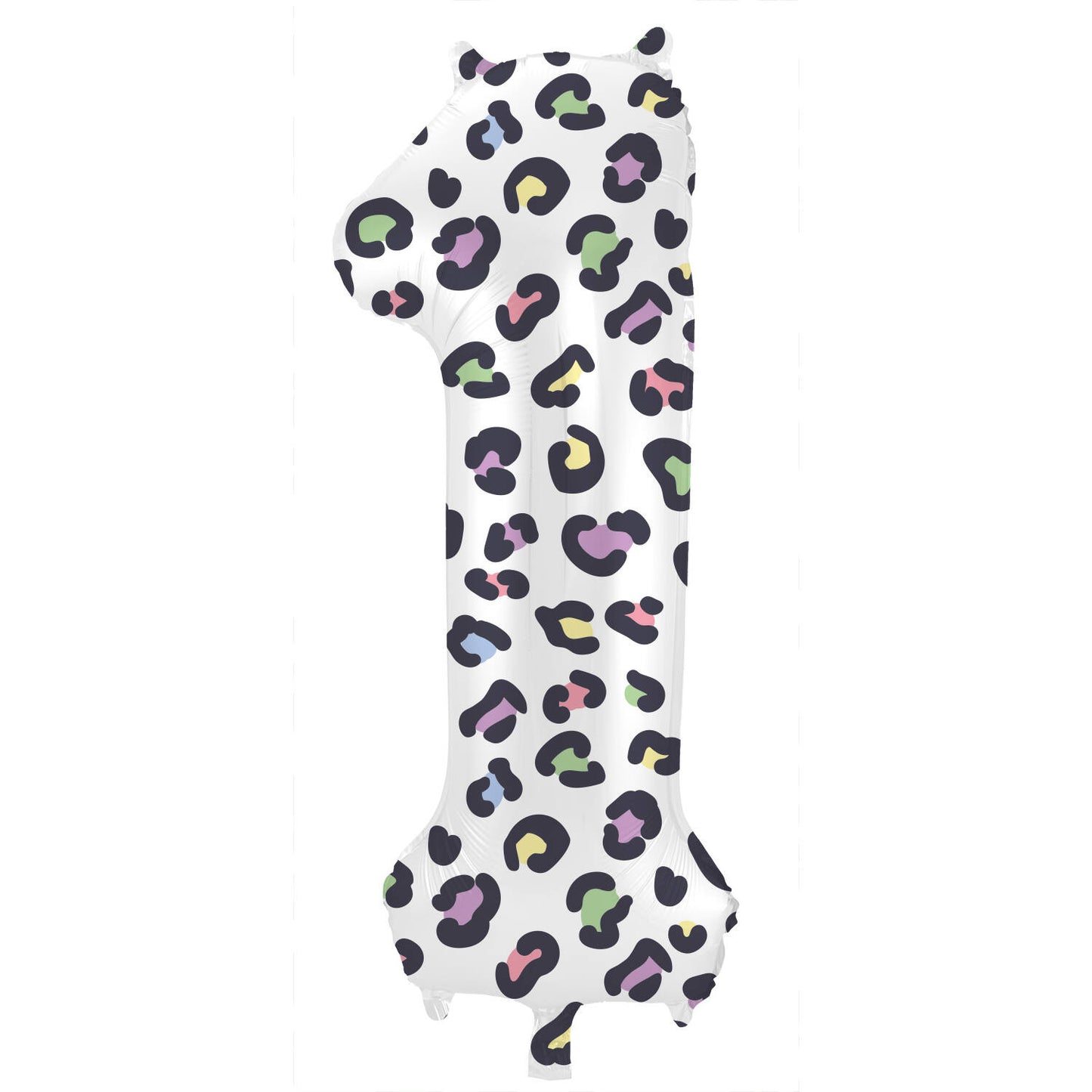 Bright Panther Number 1 Foil balloon, 86cm