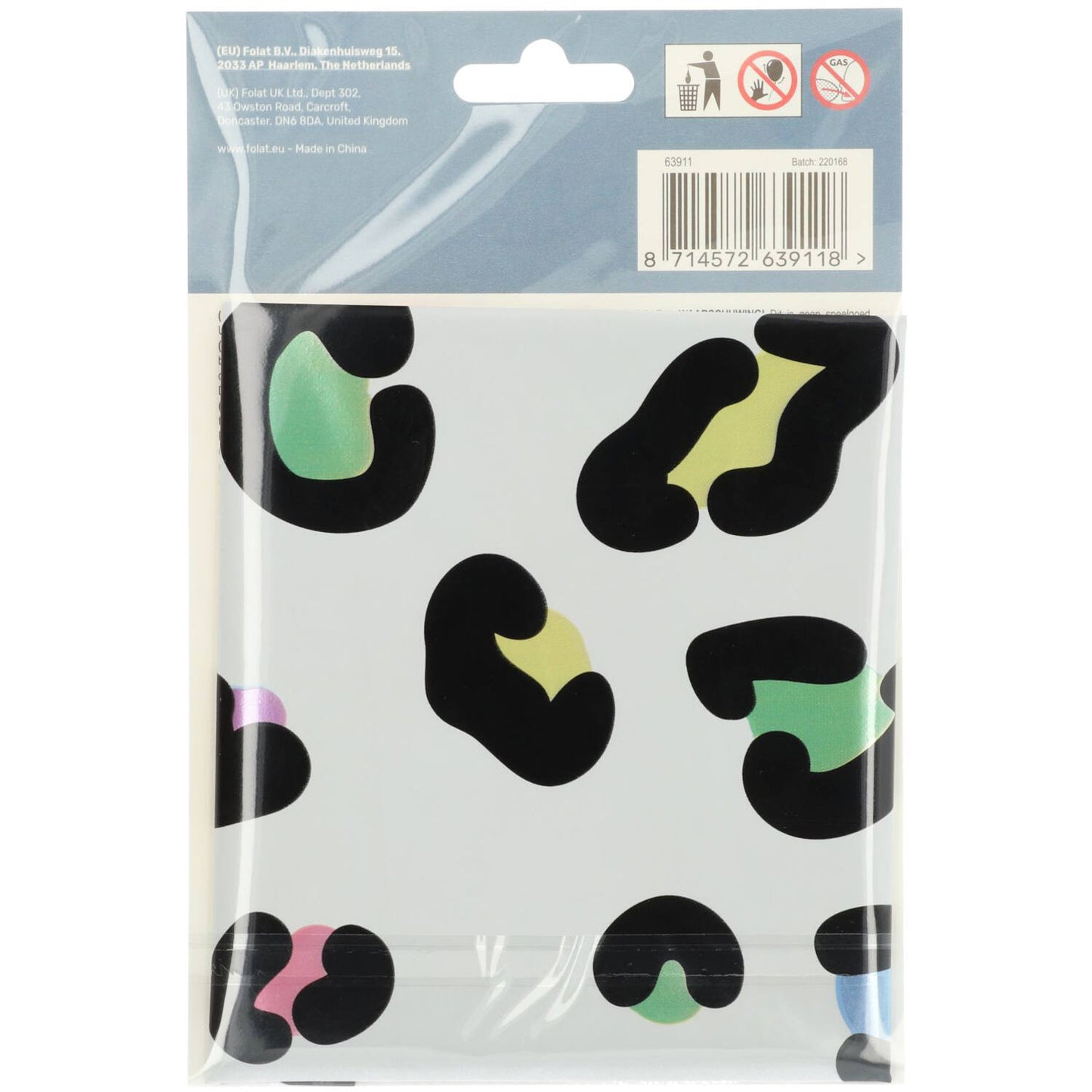 Bright Panther Number 1 Foil balloon, 86cm
