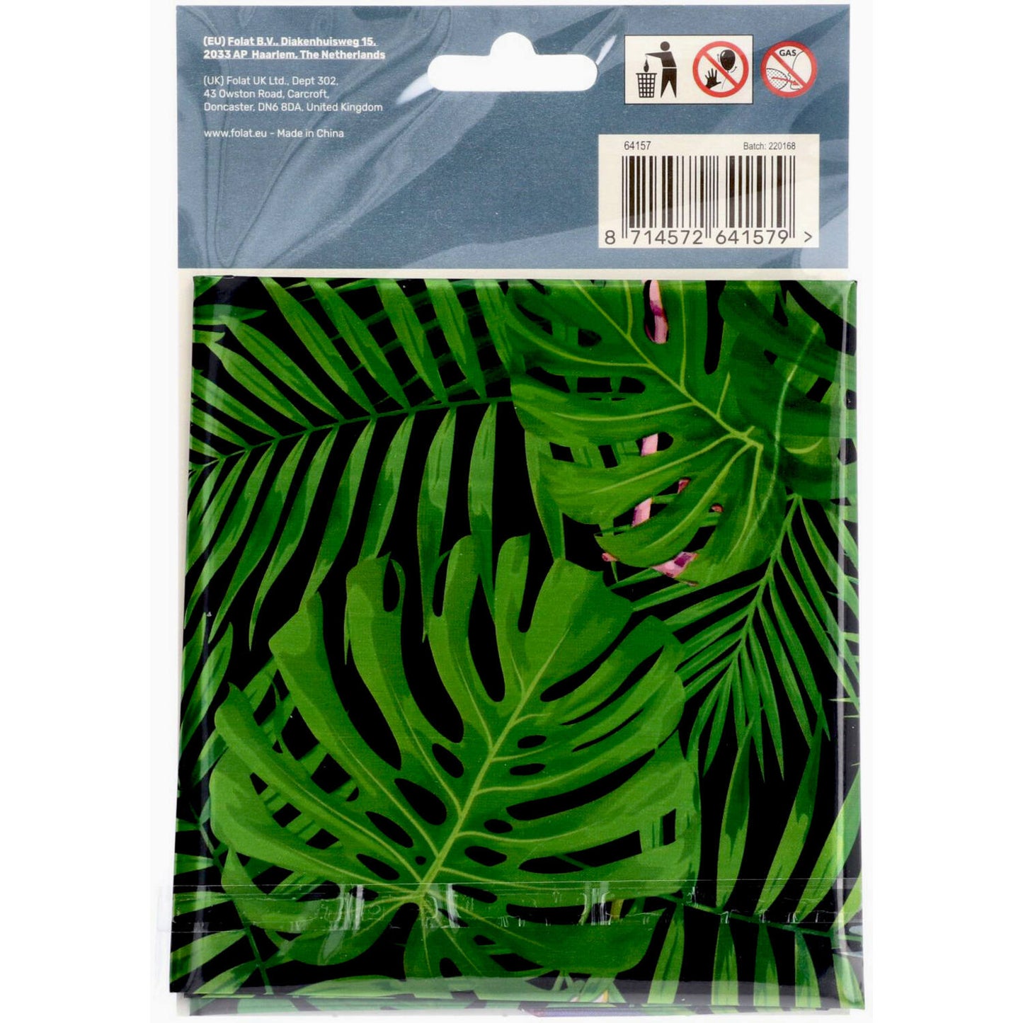 Jungle Vibe Number 7 Foil balloon, 86cm