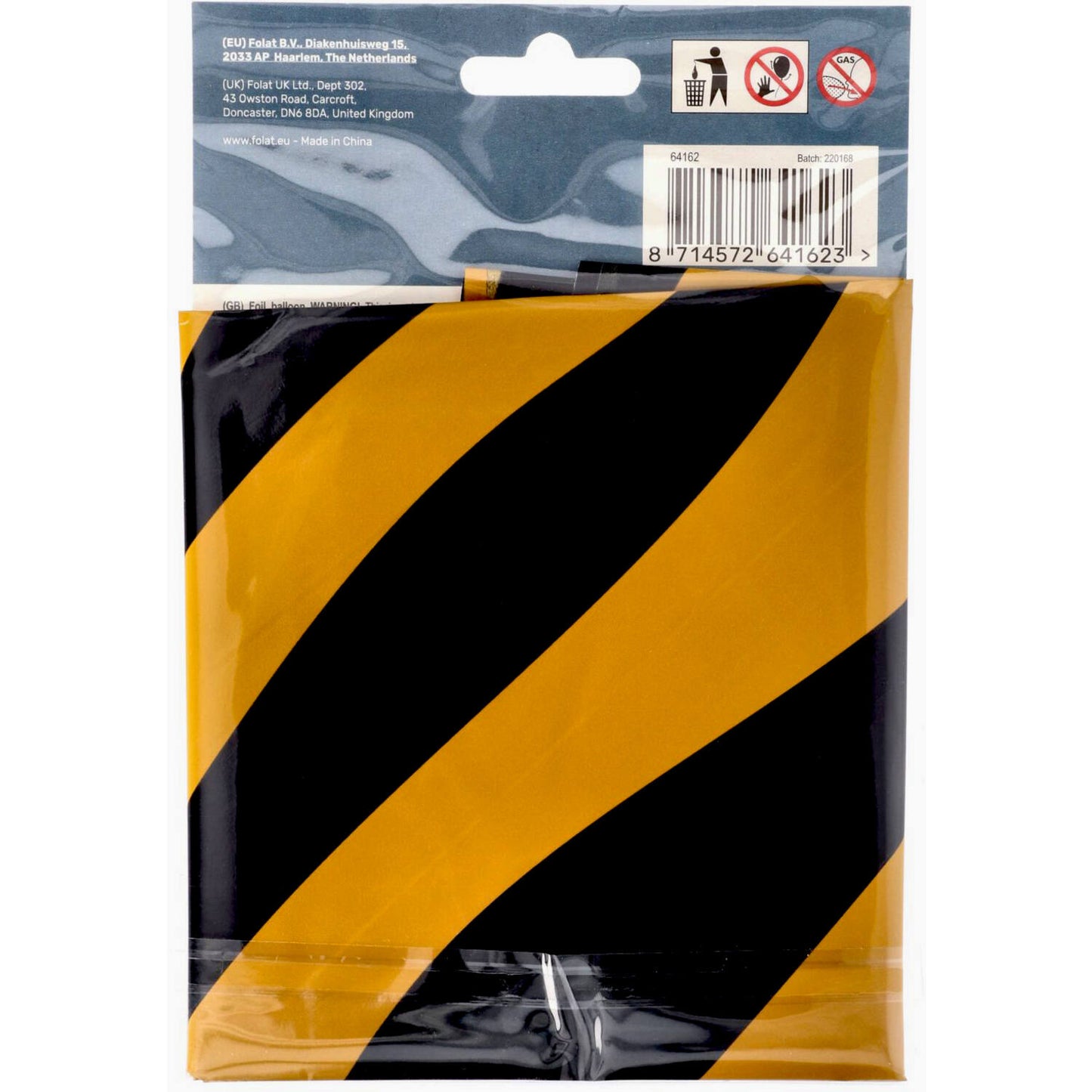 Tiger Chic Number 2 Foil balloon, 86cm