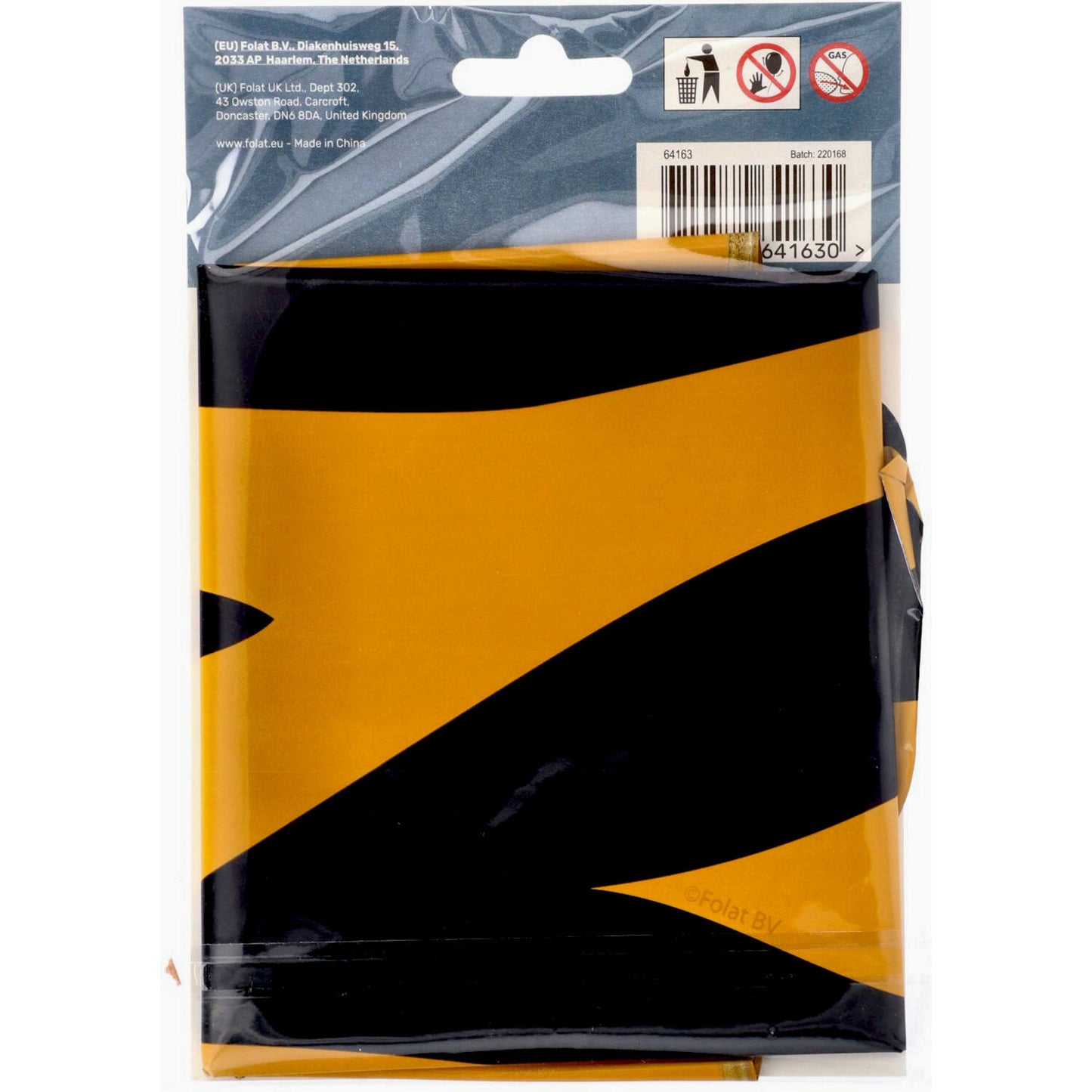 Tiger Chic Number 3 Foil balloon, 86cm
