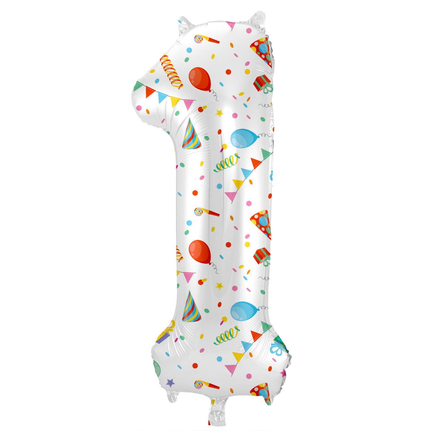 Joyful Party Number 1 Foil balloon, 86cm