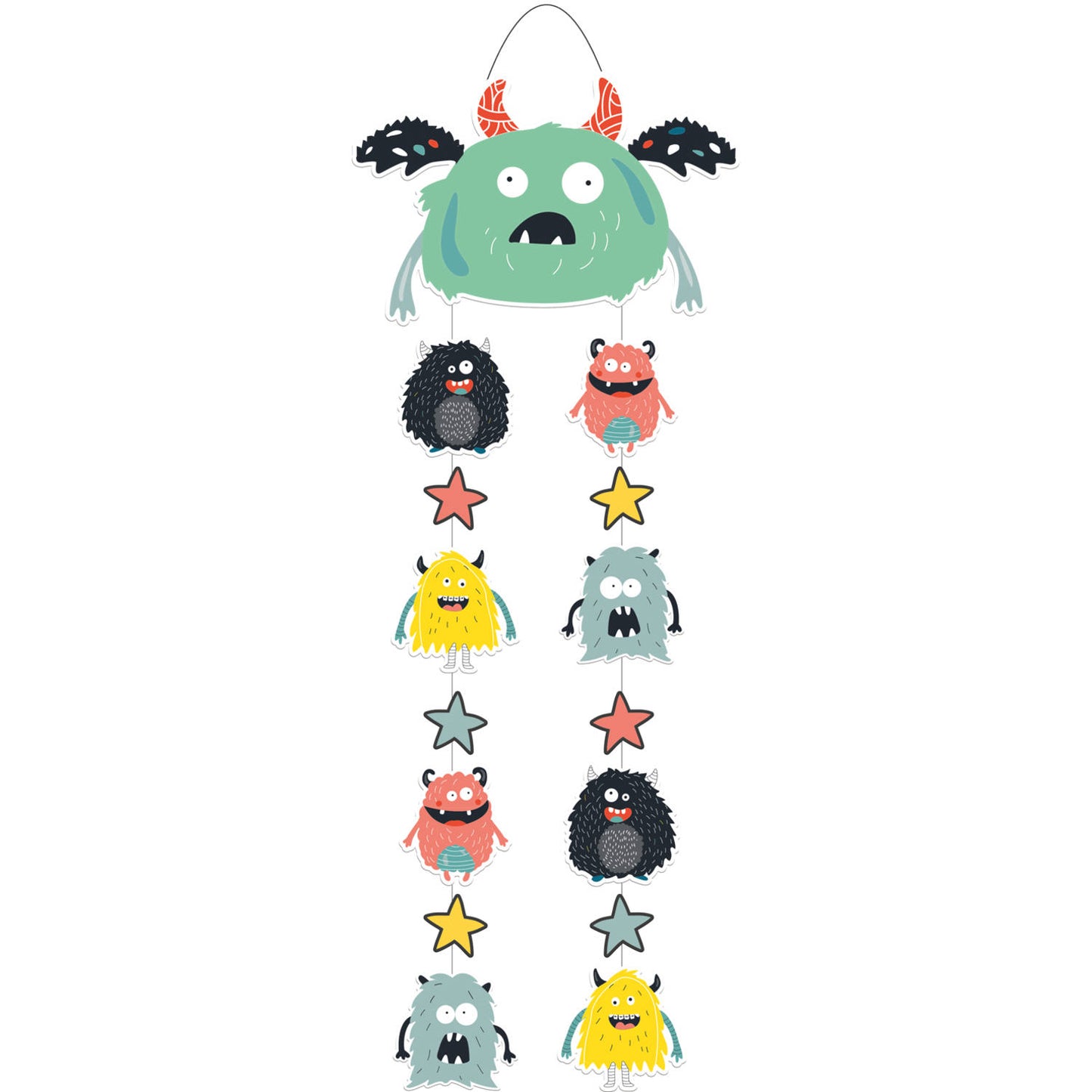 Monster Bash Hanging Birthday Party Decoration 30 x 85 cm