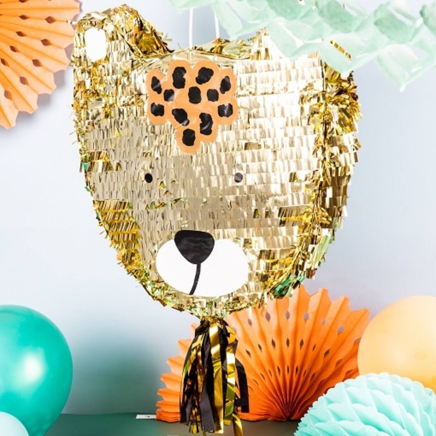 Piñata Leopard - Zoo Party - 48 x 50 cm