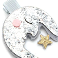 Weather Themed Glitter Clips (Pack of 2) - Anilas UK