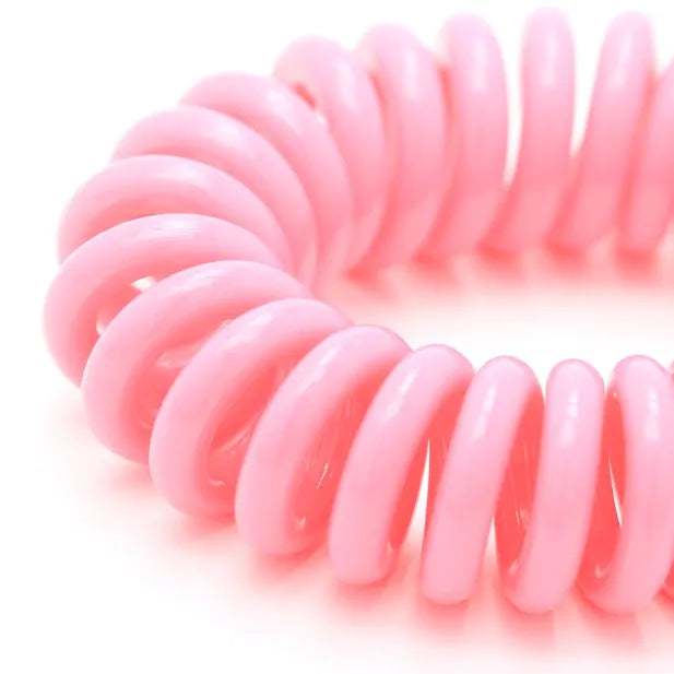 Pink Shades Small Telephone Elastics (Pack of 4) - Anilas UK