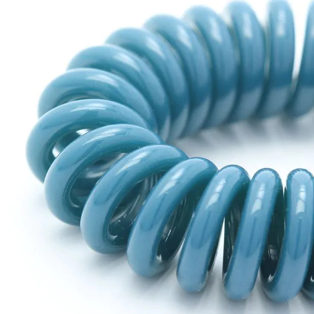 Blue Shades Small Telephone Elastics (Pack of 4) - Anilas UK