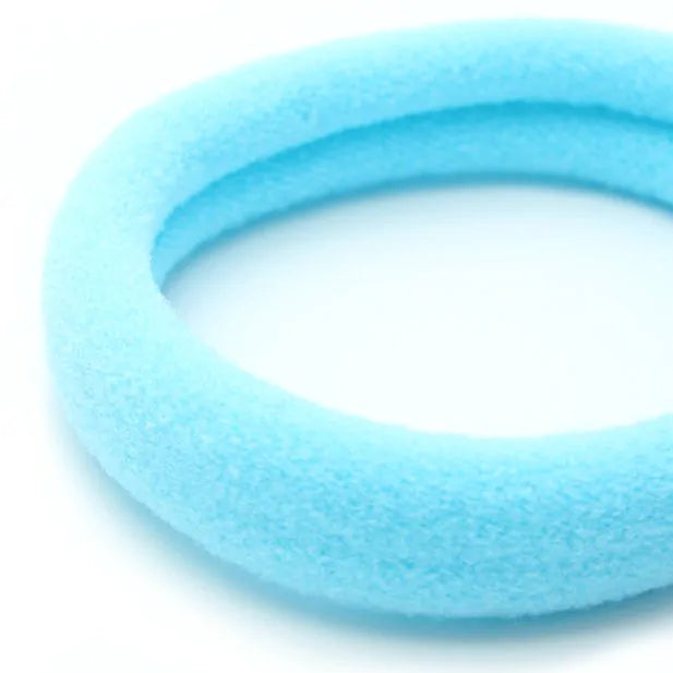 Pastels Jersey Endless Snag Free Hair Bobbles (Pack of 6) - Anilas UK