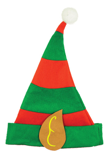 Adults Elf Hat with Ears - Anilas UK