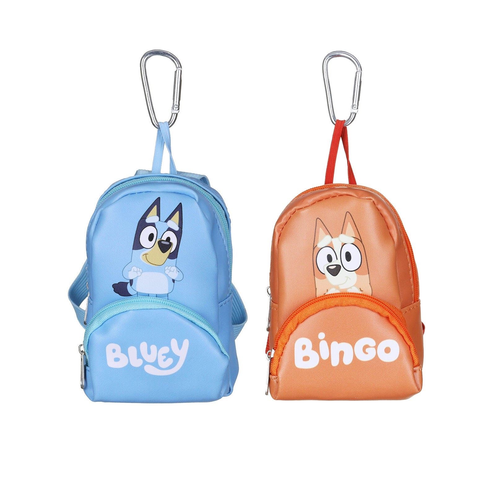 Bluey/Bingo Micro Backpack Bag Clip - Anilas UK