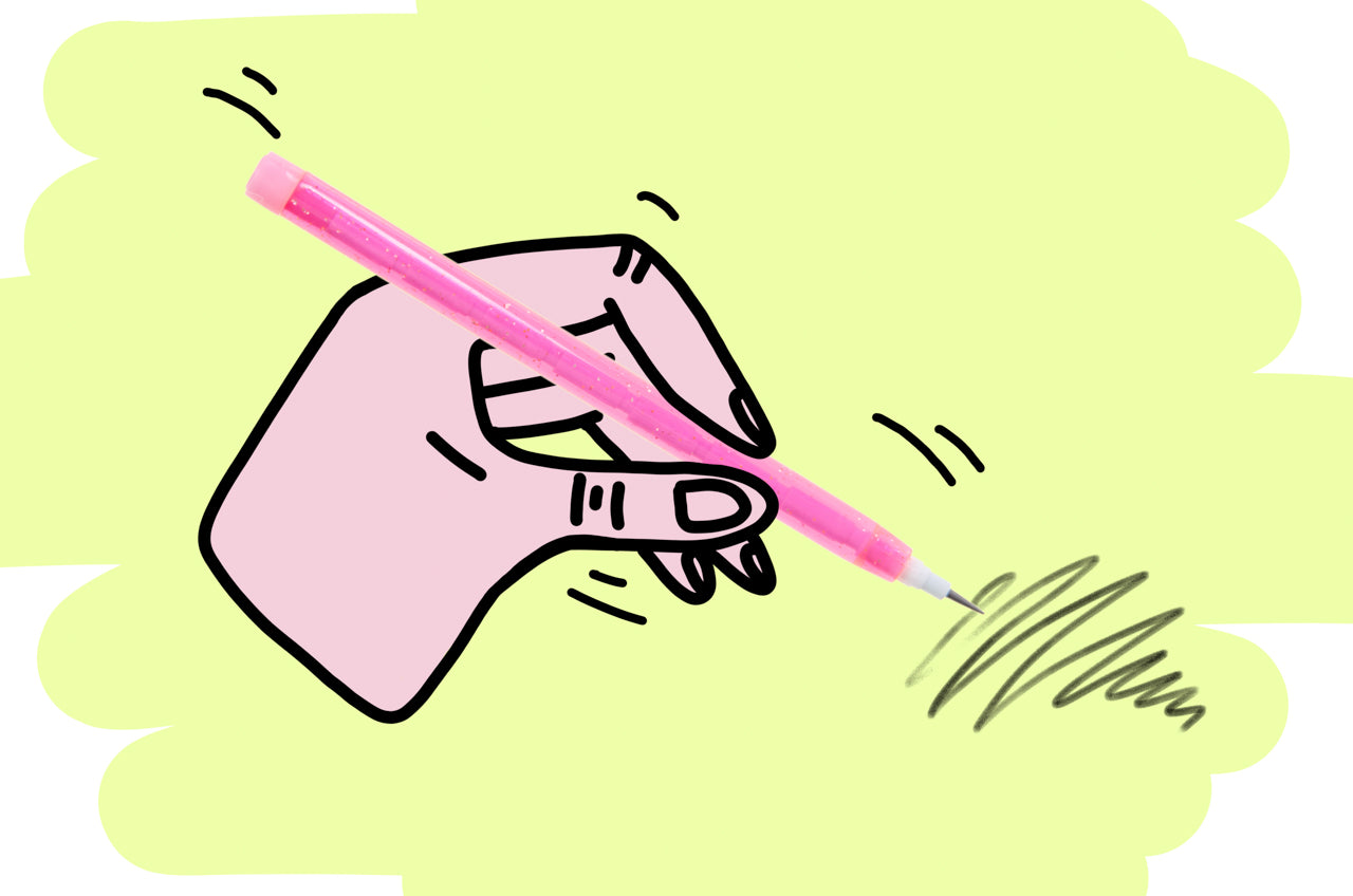 Push-Up Pencils with Eraser - Anilas UK