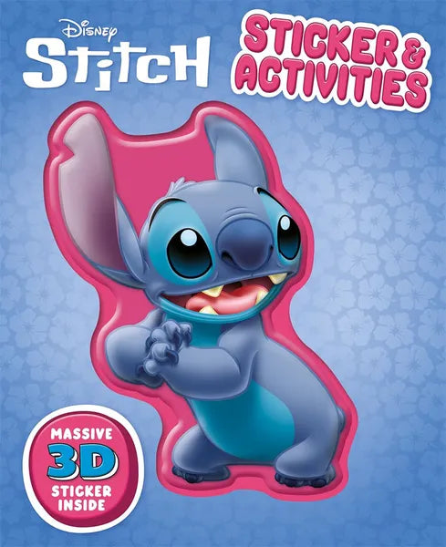 Disney: Stitch: Sticker & Activities Book - Anilas UK