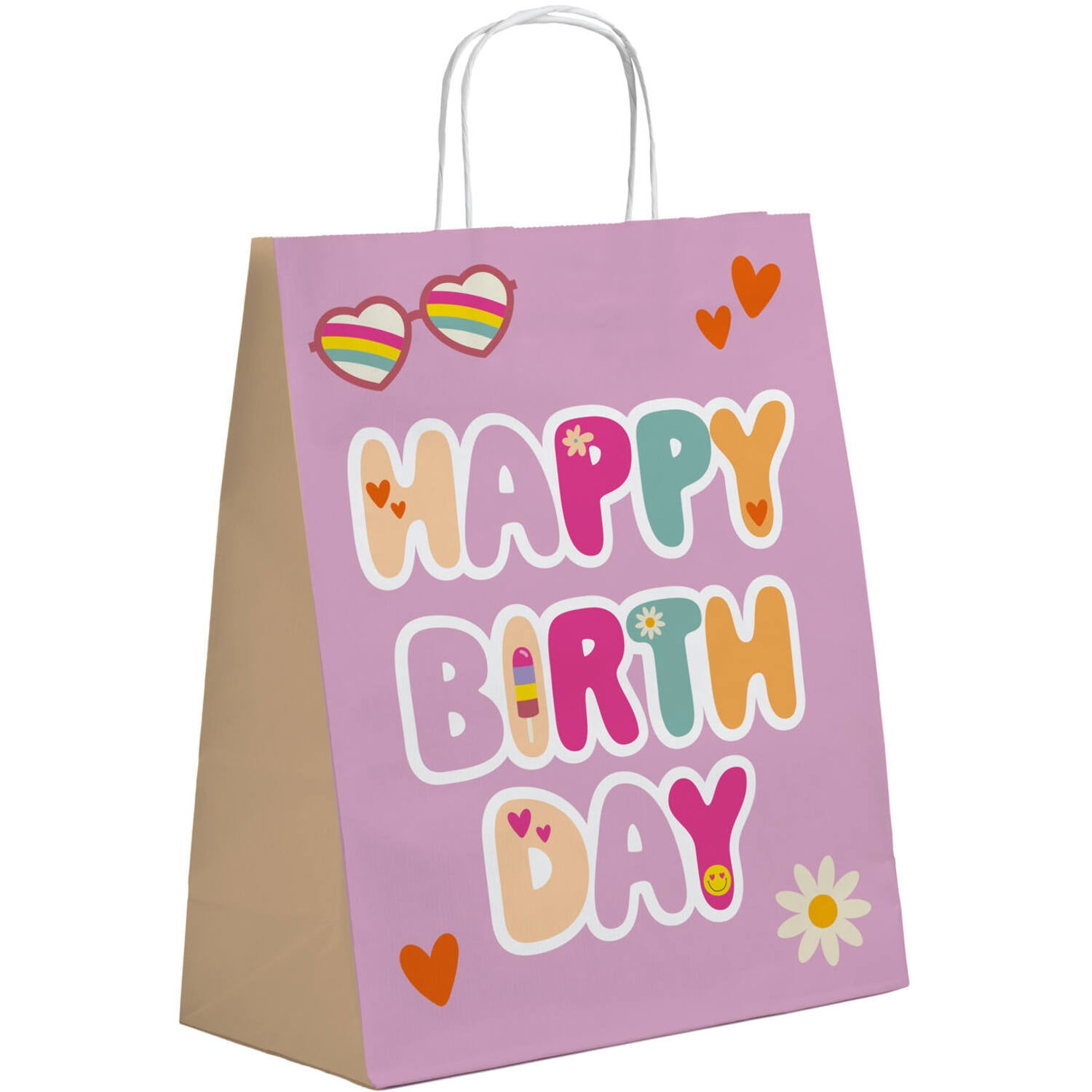 Boho Girlz Gift Bags (20x27 cm) - Anilas UK