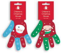 
              Christmas Children's Knitted Gloves - 2 Pairs - Anilas UK
            