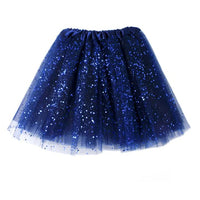 
              Girls Sequinned Tutu Skirt                                                                                                                                                 Navy
            