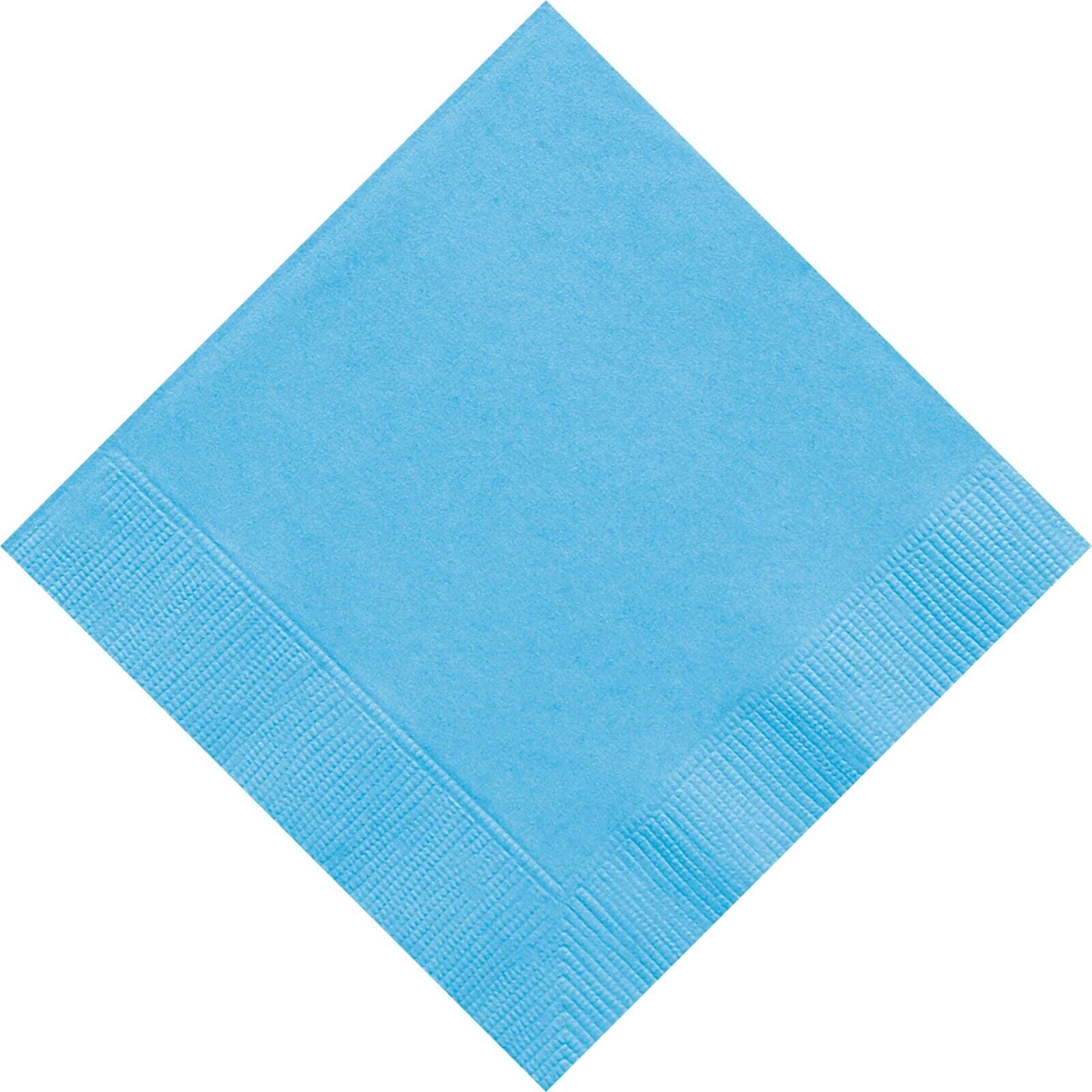 Powder Blue Napkins (Pack of 20) - Anilas UK