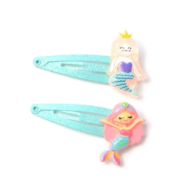 Mermaid Hair Accessories -4cm (Pack of 4) - Anilas UK