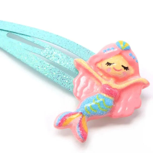 Mermaid Hair Accessories -4cm (Pack of 4) - Anilas UK