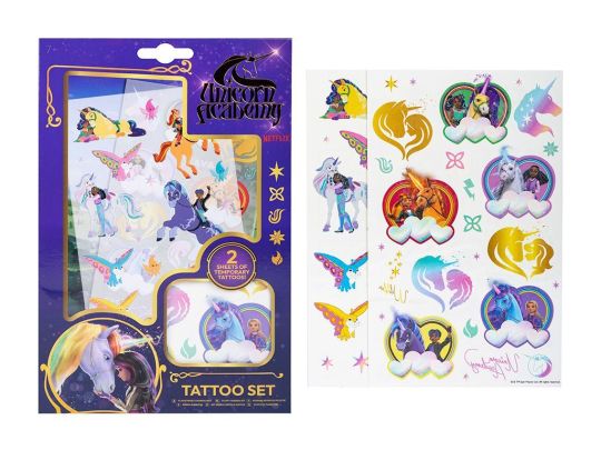 Unicorn Academy Tattoos - Anilas UK