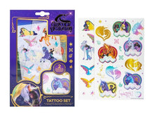 Unicorn Academy Tattoos - Anilas UK