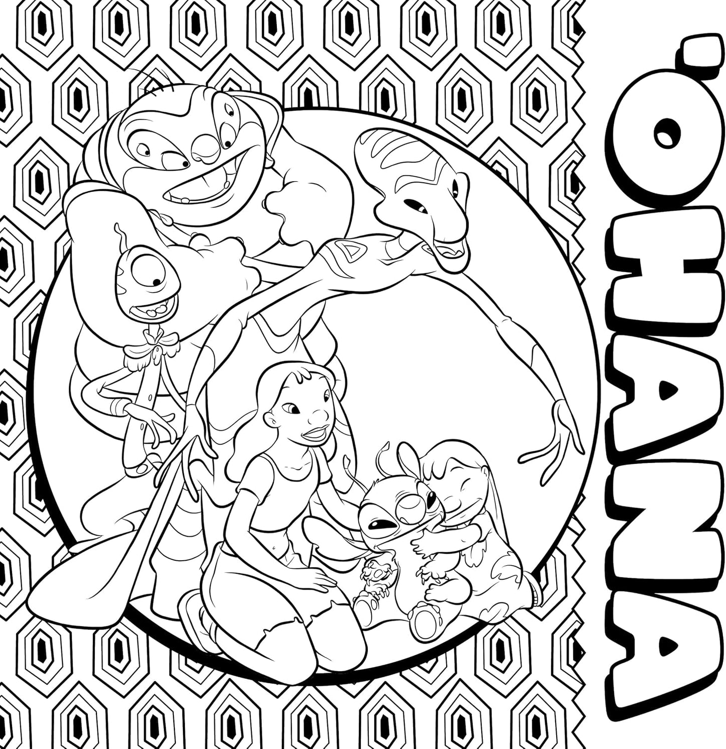 Disney Stitch: Colourmania - Anilas UK