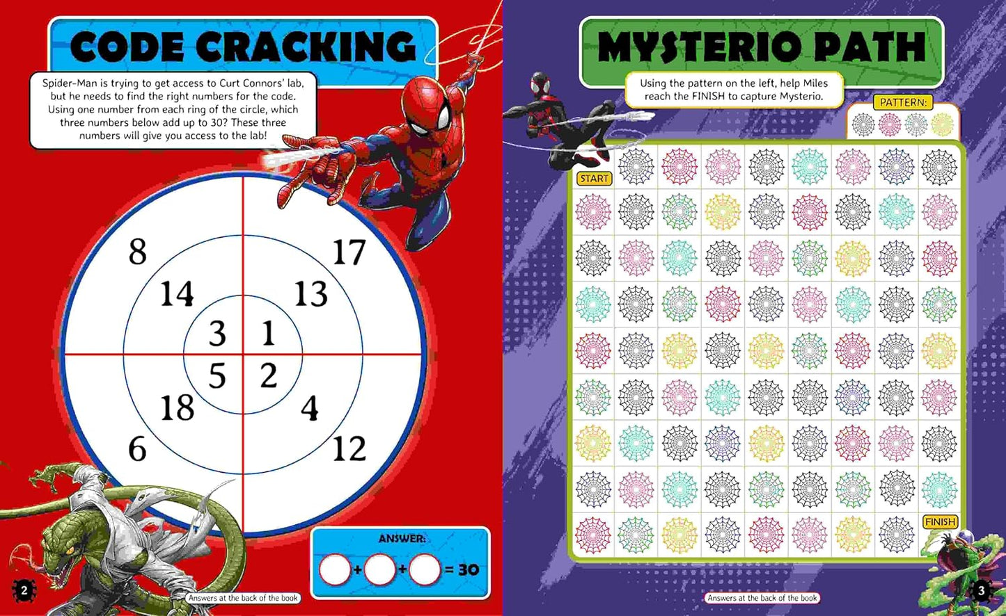 Marvel Spider-Man: Sticker & Activities Book - Anilas UK