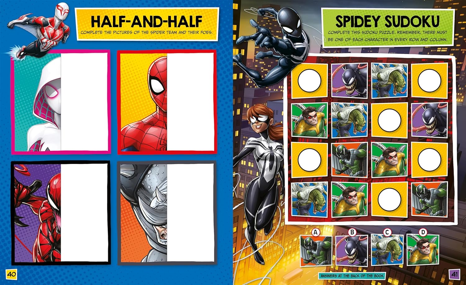 Marvel Spider-Man: Giant Stickers - Anilas UK