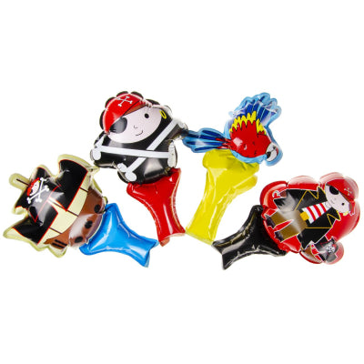 Self Inflating Pirate Balloon Party Bag Toy - Anilas UK