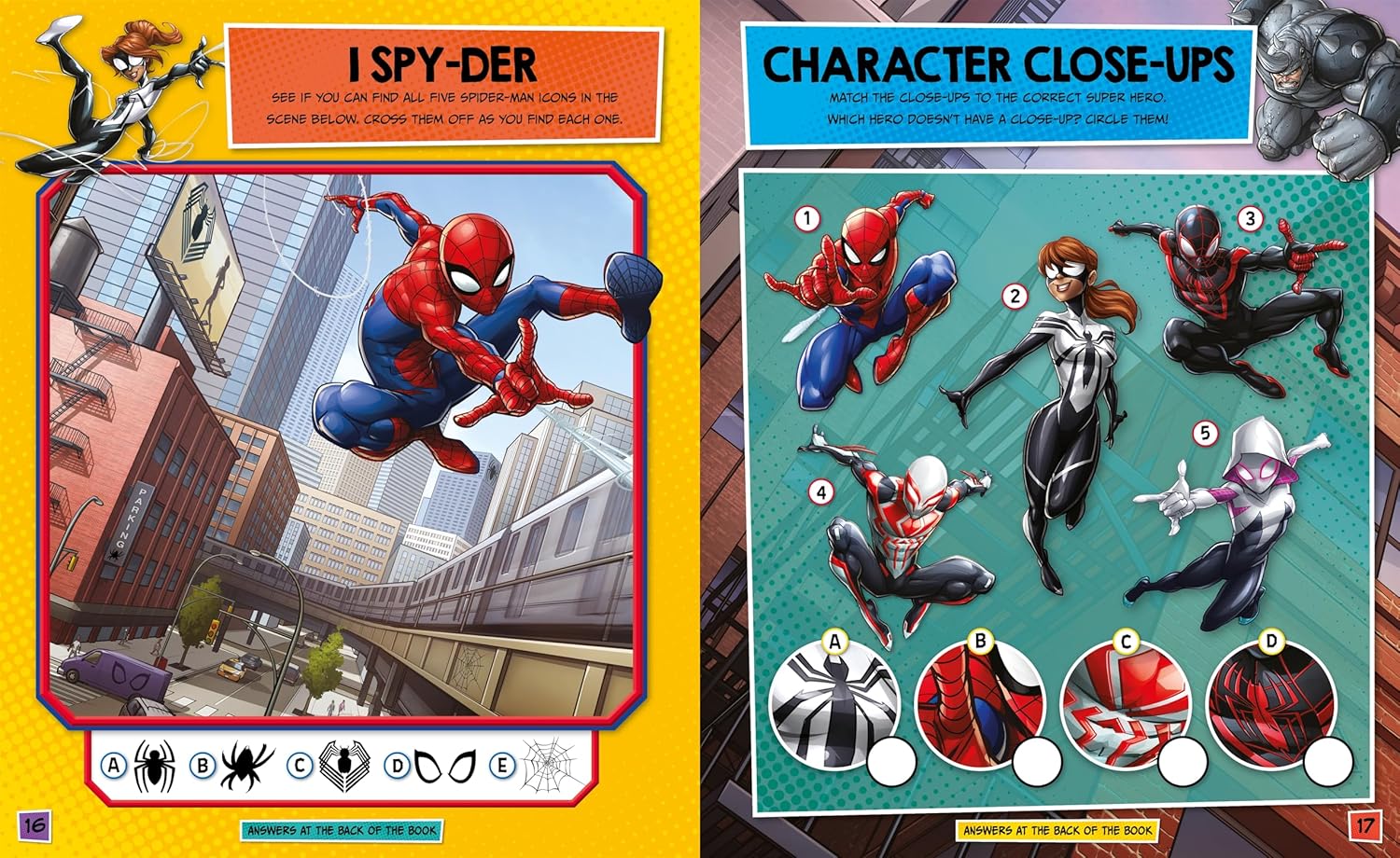 Marvel Spider-Man: Giant Stickers - Anilas UK