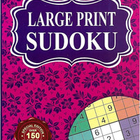 Large Print Sudoku - Anilas UK