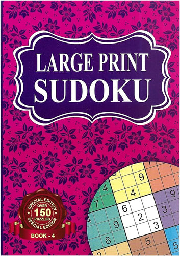 Large Print Sudoku - Anilas UK