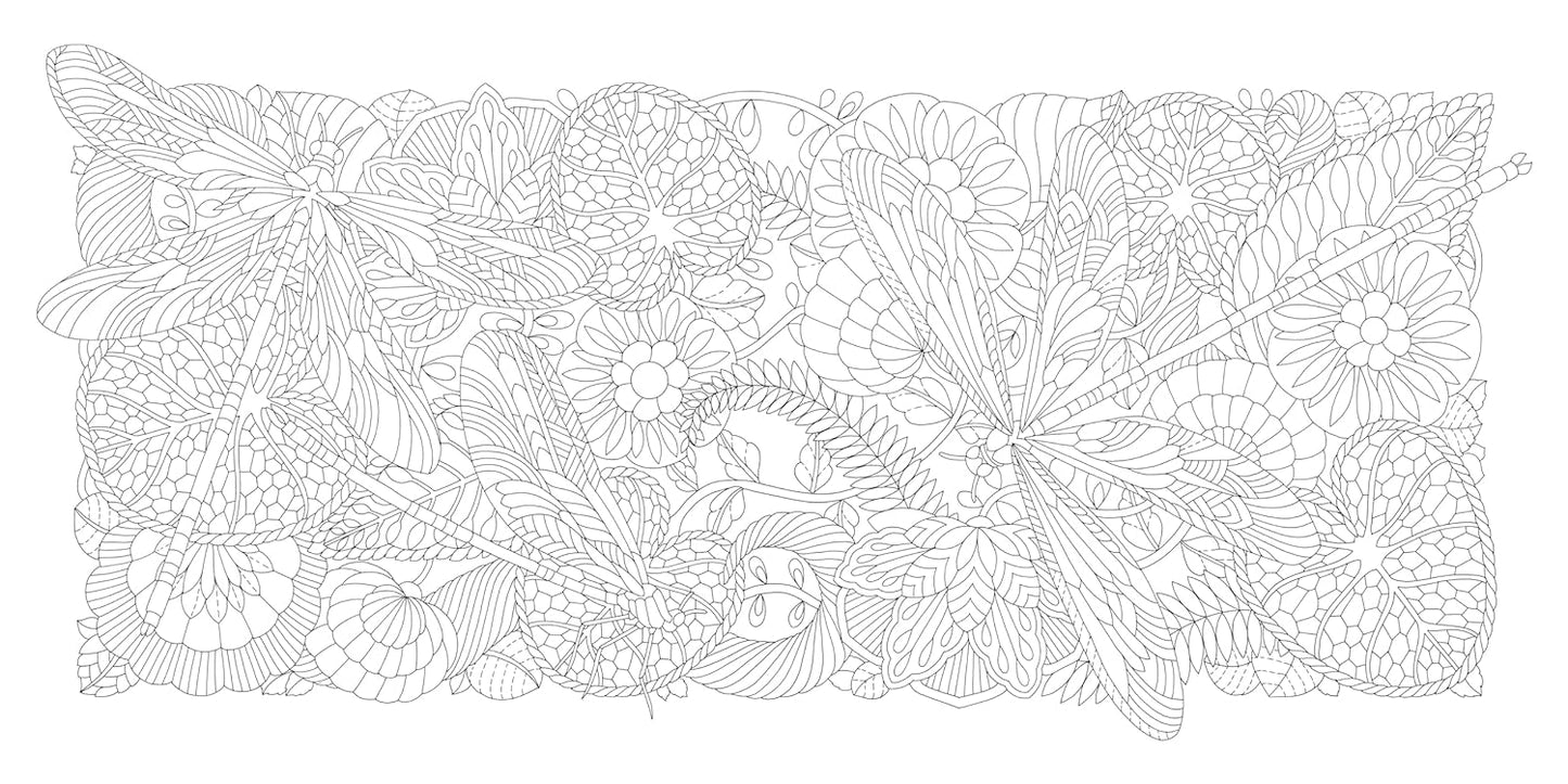 Millie Marotta's Precious Planet: A mindful colouring adventure