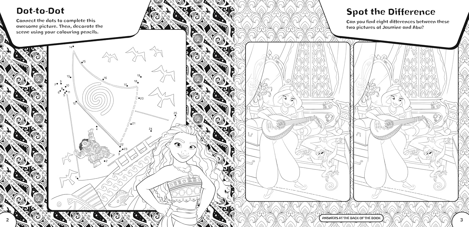 Disney Princess: 2-in-1 Activity Pack - Anilas UK