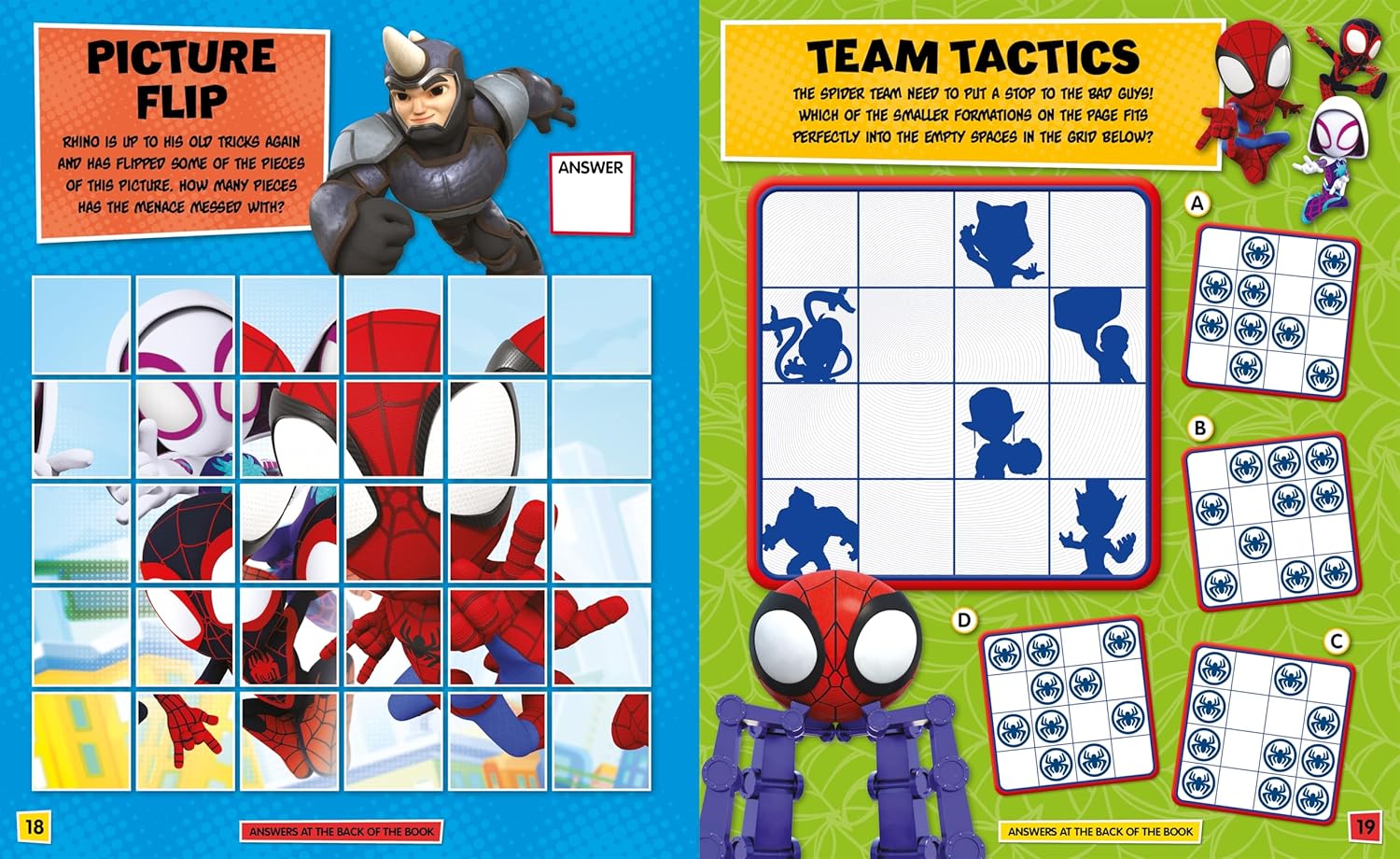 Marvel Spidey and his Amazing Friends: Giant Stickers - Anilas UK