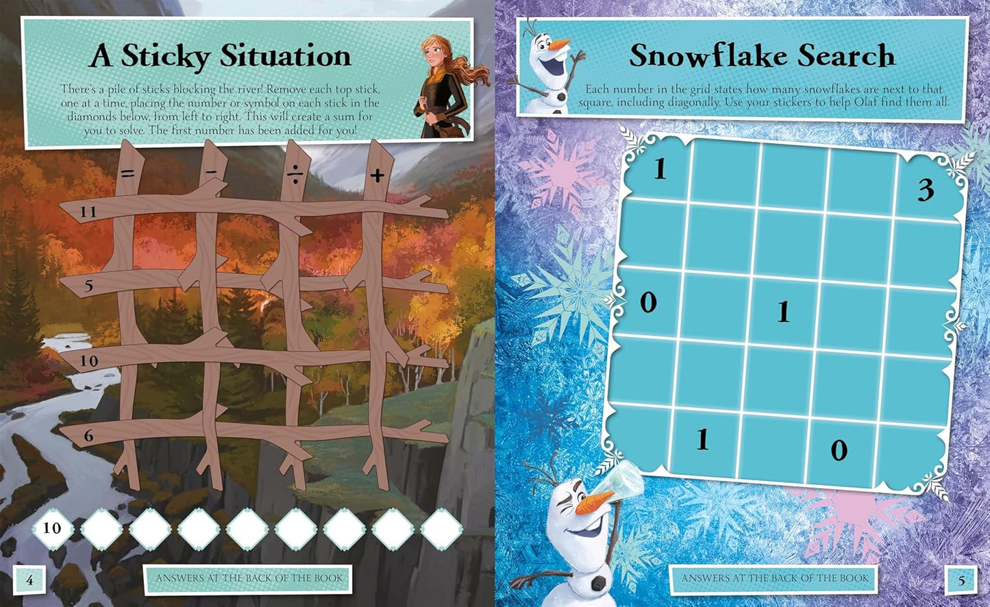 Disney Frozen: Giant Stickers - Anilas UK