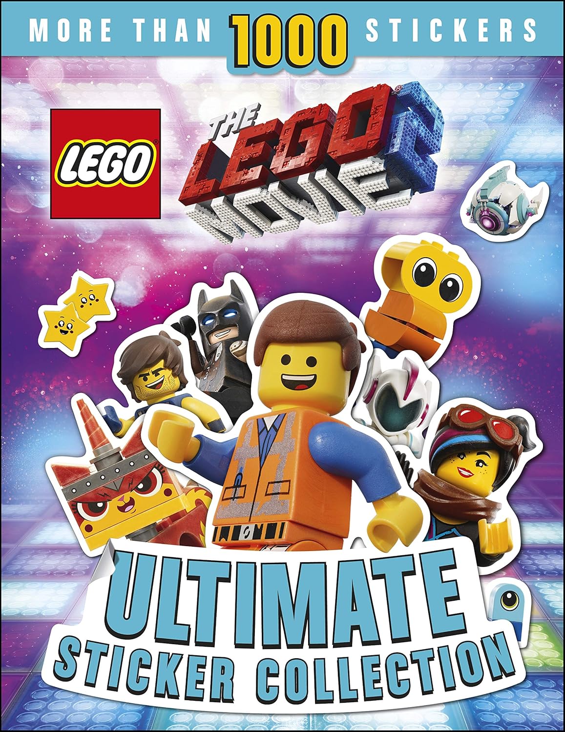 THE THE LEGO MOVIE 2 Ultimate Sticker Collection