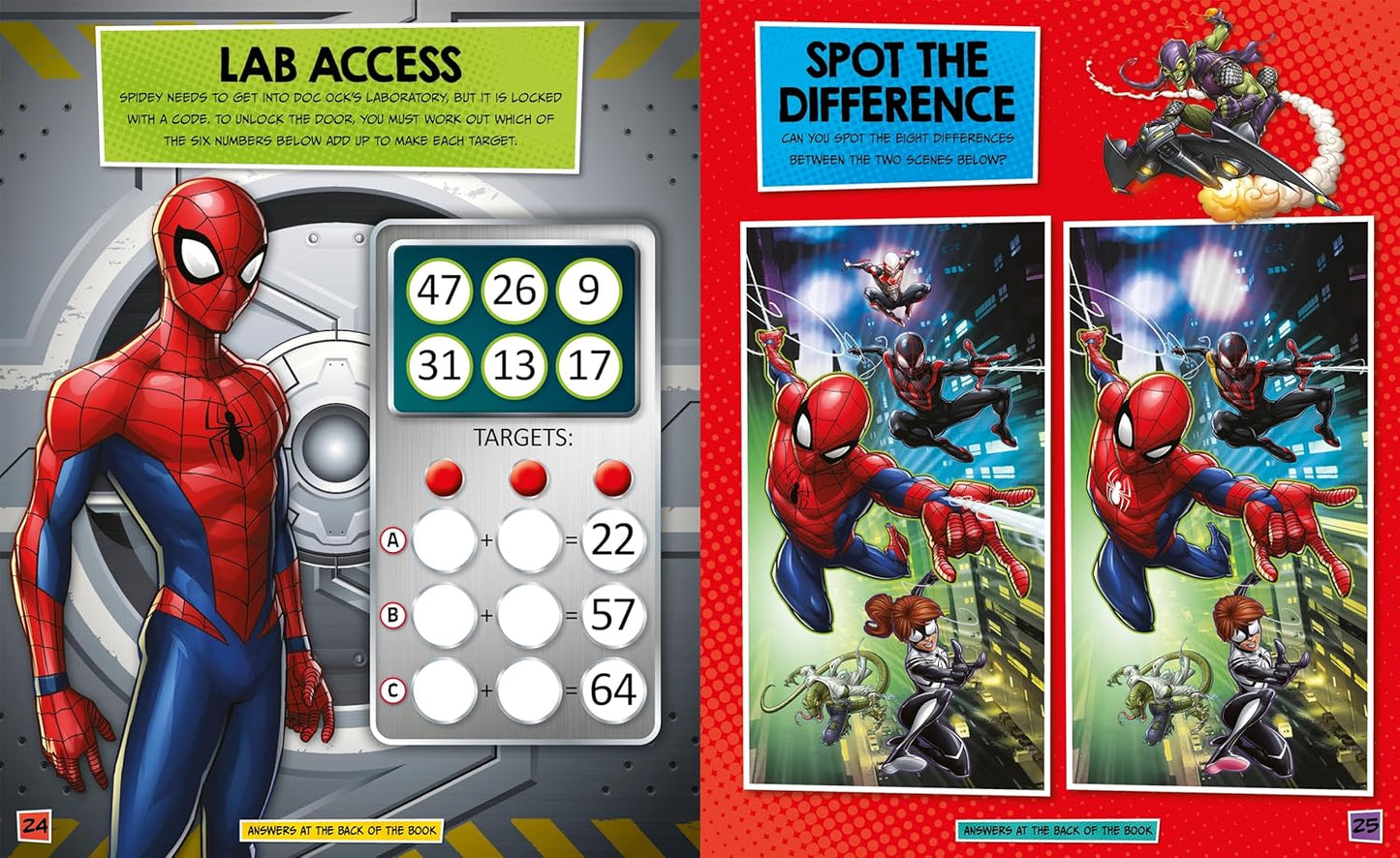 Marvel Spider-Man: Giant Stickers - Anilas UK