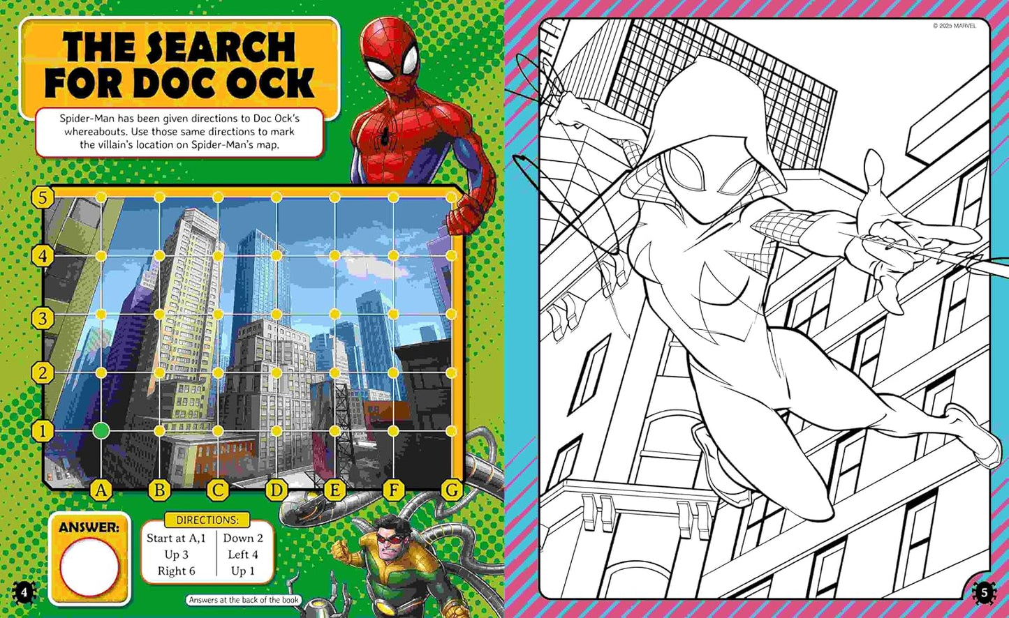 Marvel Spider-Man: Sticker & Activities Book - Anilas UK